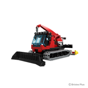 Schneeraupe / Snow groomer