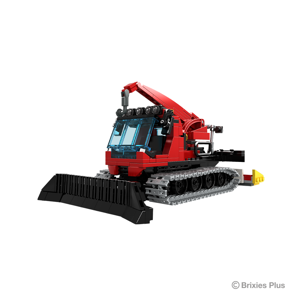 BRIXIES Plus Schneeraupe / Snow groomer