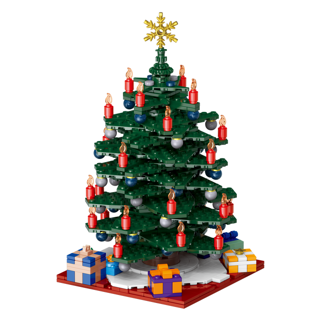 BRIXIES Plus Weihnachtsbaum / Chrismas Tree