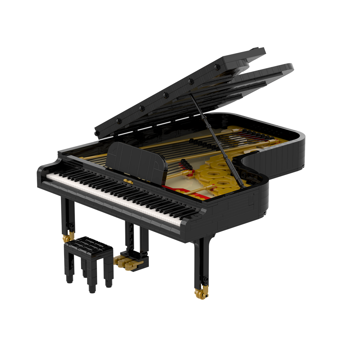 BRIXIES Plus Piano