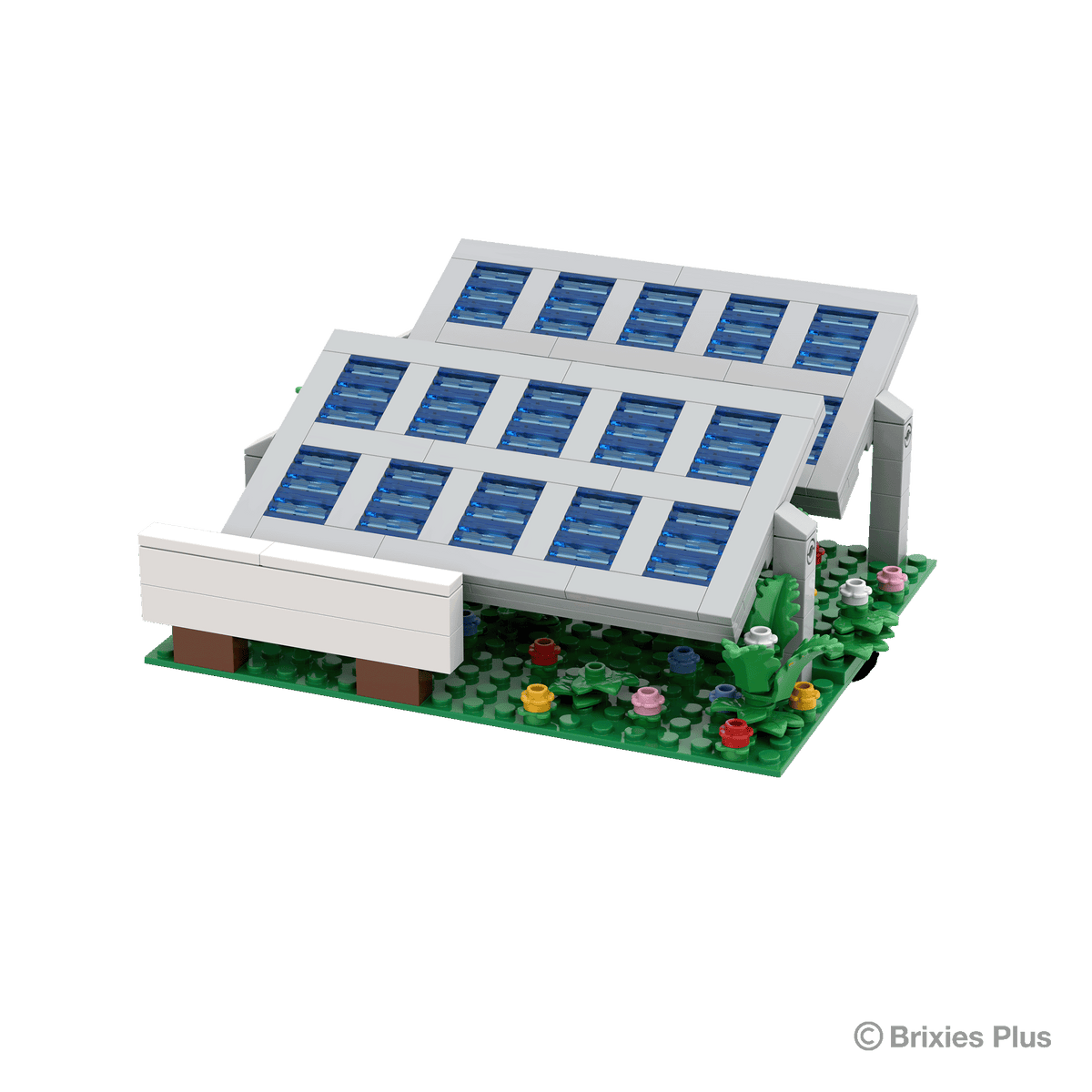 BRIXIES Plus Weidemann 1190e with wall stand + shovel