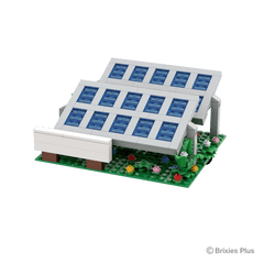 BRIXIES Plus Weidemann 1190e with wall stand + shovel