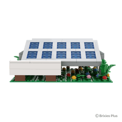 BRIXIES Plus Weidemann 1190e with wall stand + shovel