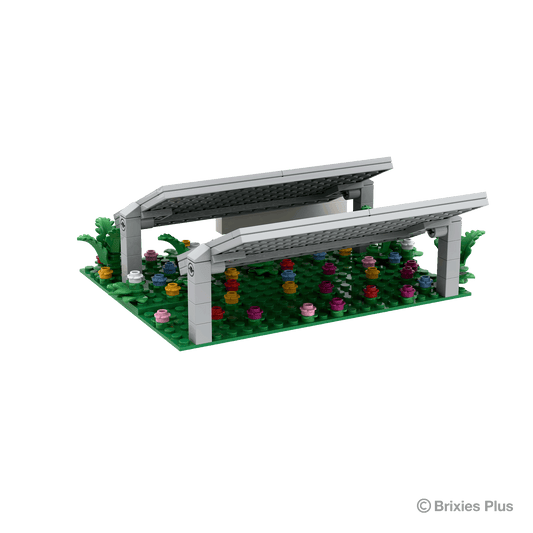 BRIXIES Plus Weidemann 1190e with wall stand + shovel