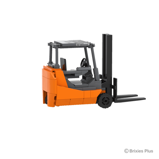 BRIXIES Plus Gabelstapler