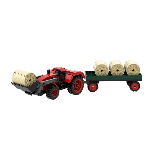 BRIXIES Plus Großer Traktor / Big tractor