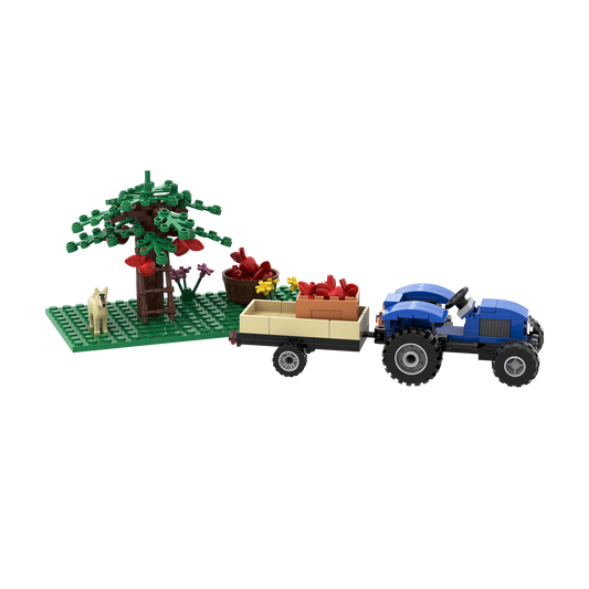 BRIXIES Plus Kleiner Traktor / Small tractor