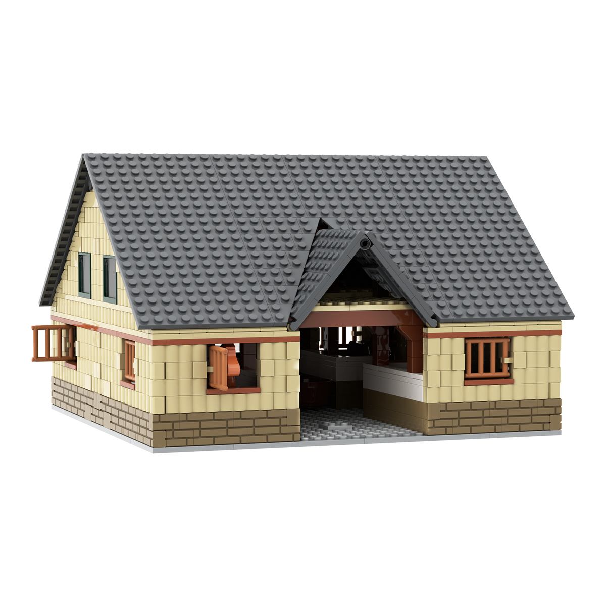 BRIXIES Plus Scheune/Pferdestall / Barn/horse stable