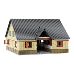 BRIXIES Plus Scheune/Pferdestall / Barn/horse stable