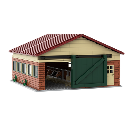 BRIXIES Plus Kuhstall / Cow barn