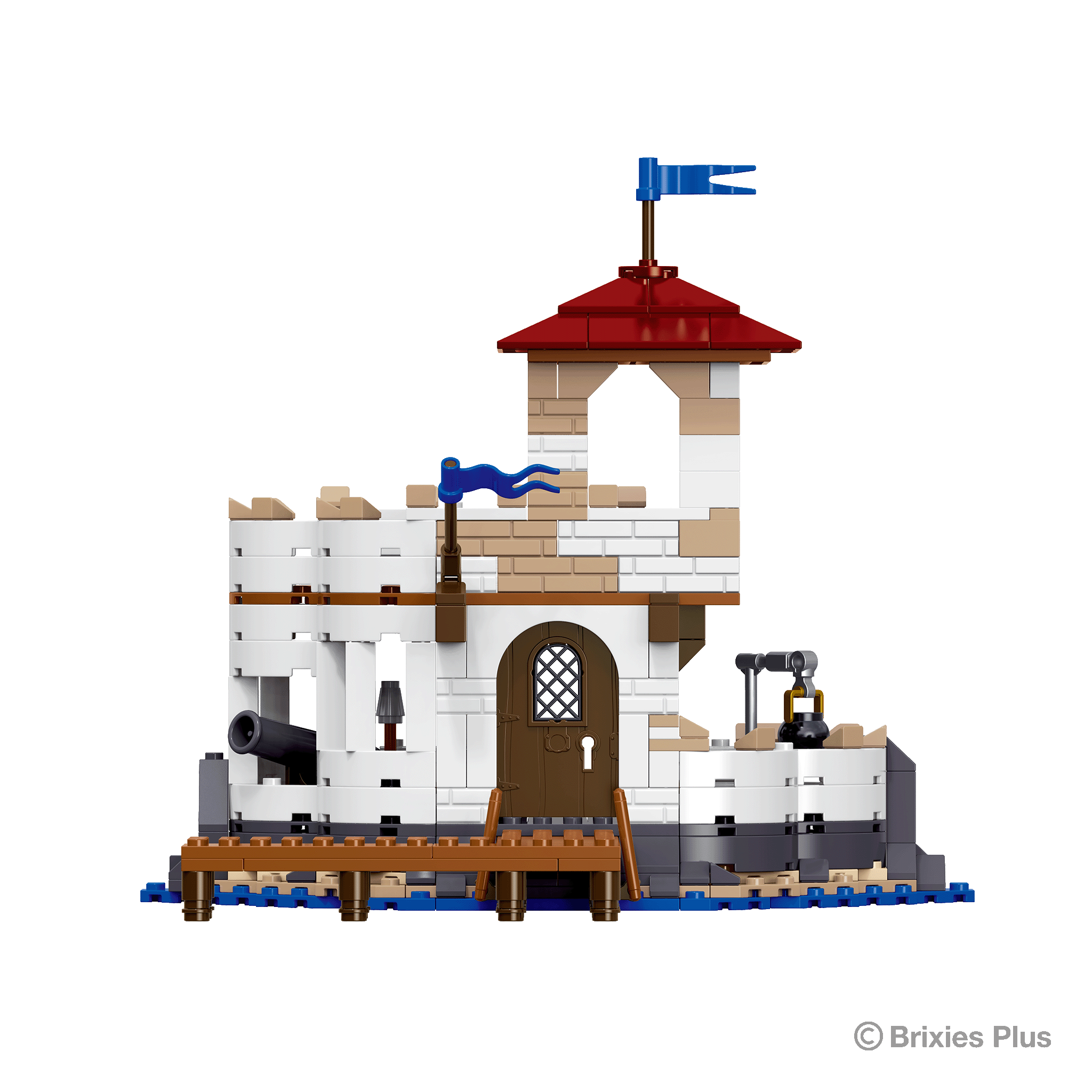 BRIXIES Plus Abwehrbollwerk /  Defensive bulwark