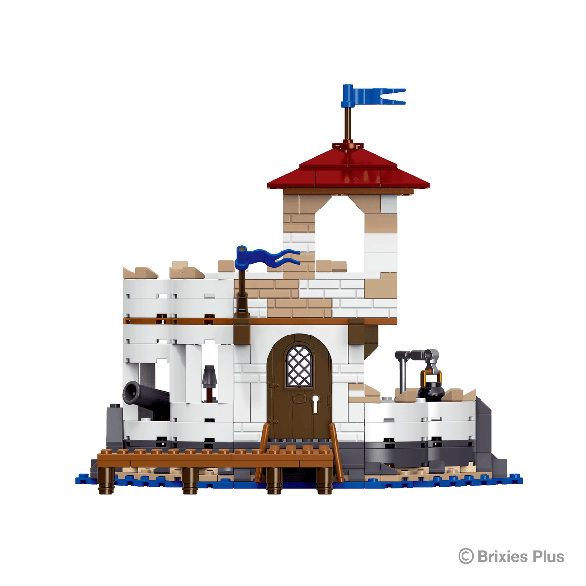 BRIXIES Plus Abwehrbollwerk /  Defensive bulwark