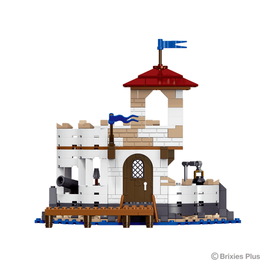 BRIXIES Plus Abwehrbollwerk /  Defensive bulwark