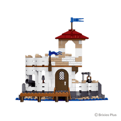 BRIXIES Plus Abwehrbollwerk /  Defensive bulwark