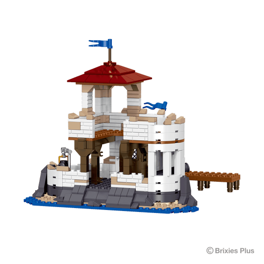 BRIXIES Plus Abwehrbollwerk /  Defensive bulwark