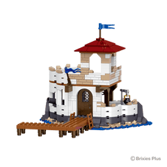 BRIXIES Plus Abwehrbollwerk /  Defensive bulwark