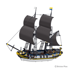 BRIXIES Plus Piraten Schiff groß