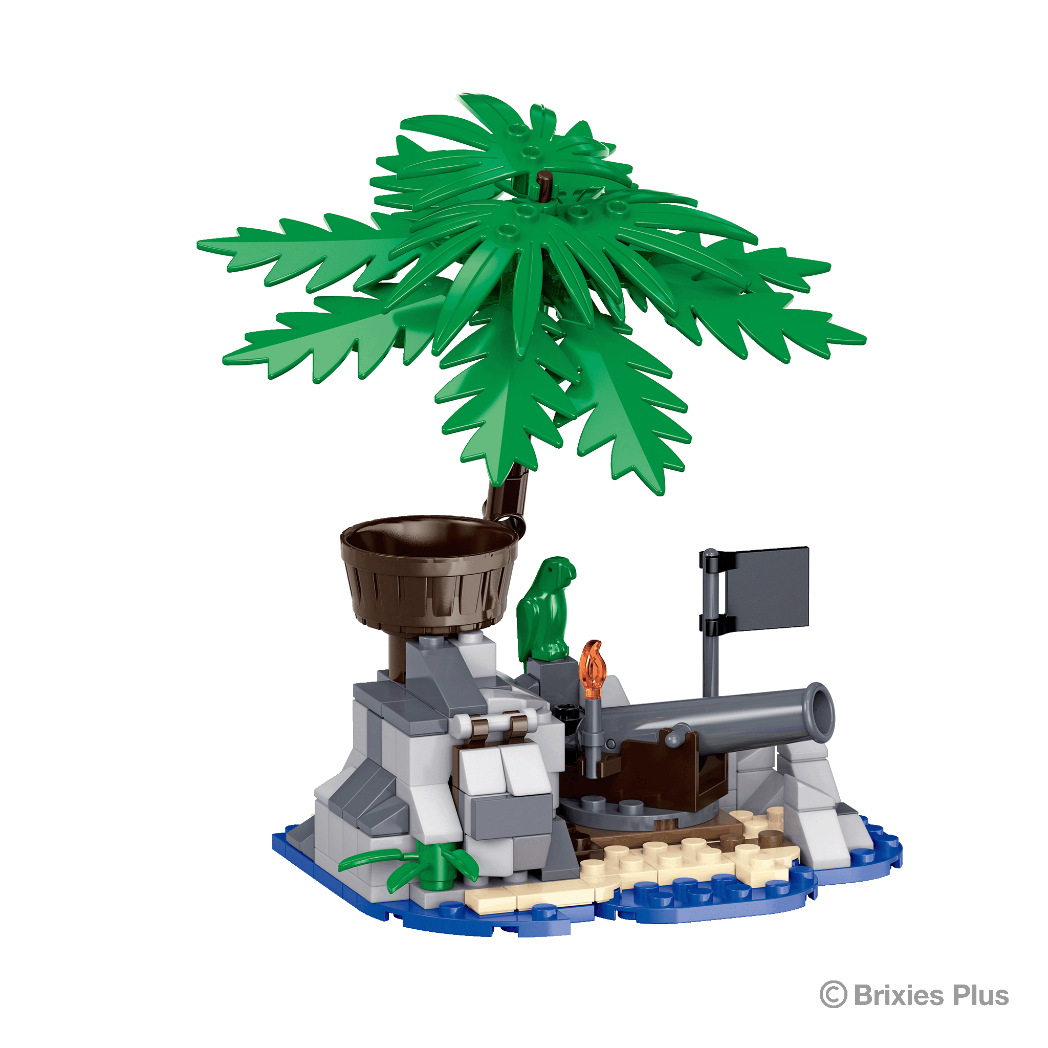 BRIXIES Plus Pirateninsel