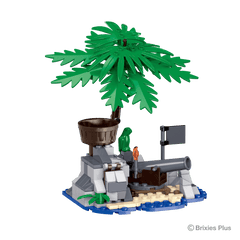 BRIXIES Plus Pirateninsel