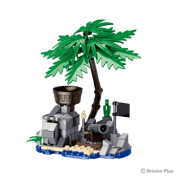 BRIXIES Plus Pirateninsel