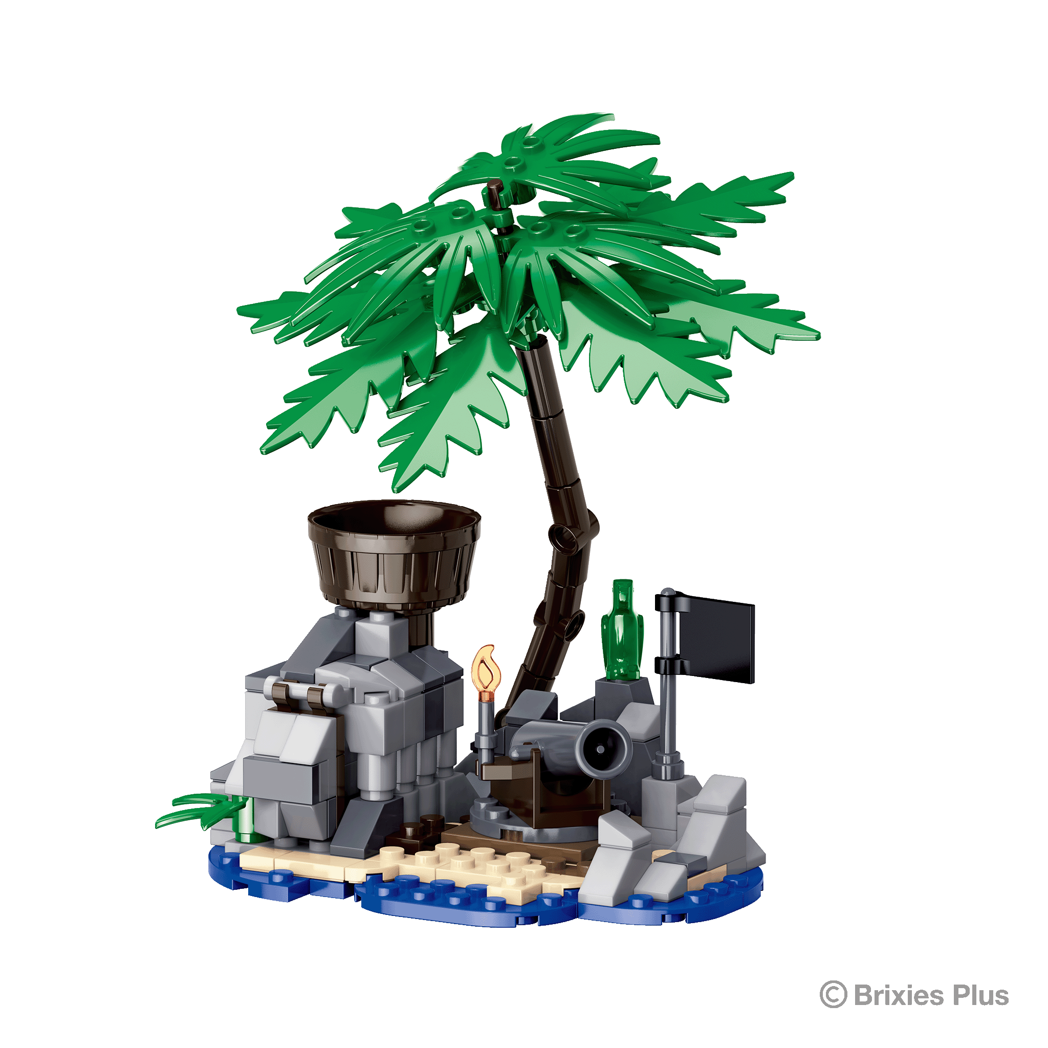 BRIXIES Plus Pirateninsel