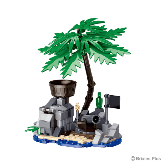 BRIXIES Plus Pirateninsel