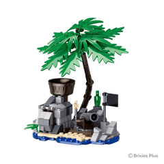 BRIXIES Plus Pirateninsel