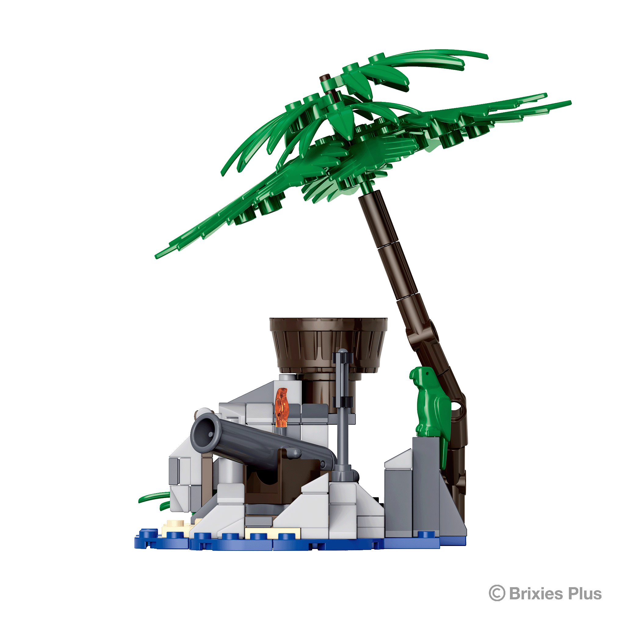 BRIXIES Plus Pirateninsel