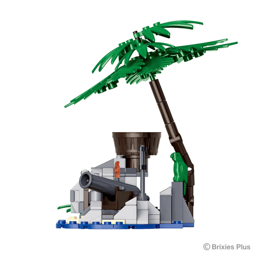BRIXIES Plus Pirateninsel