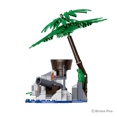 BRIXIES Plus Pirateninsel