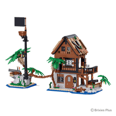 BRIXIES Plus Pirateninsel groß