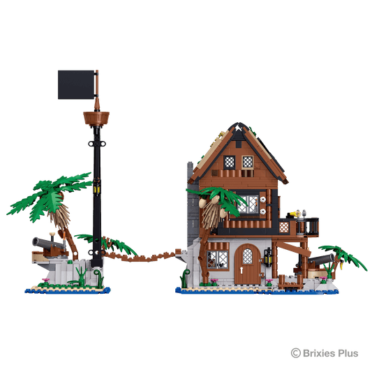 BRIXIES Plus Pirateninsel groß