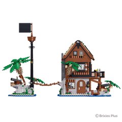 BRIXIES Plus Pirateninsel groß