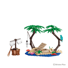 BRIXIES Plus Pirateninsel schatz