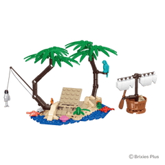 BRIXIES Plus Pirateninsel schatz