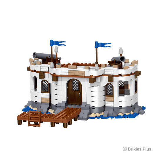 BRIXIES Plus Pirateninsel Burg