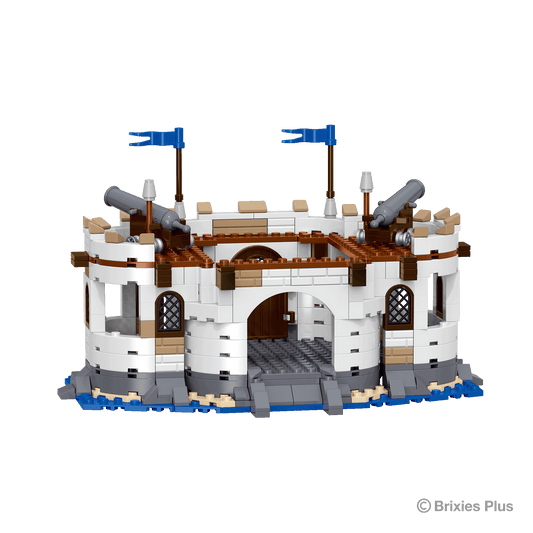 BRIXIES Plus Pirateninsel Burg