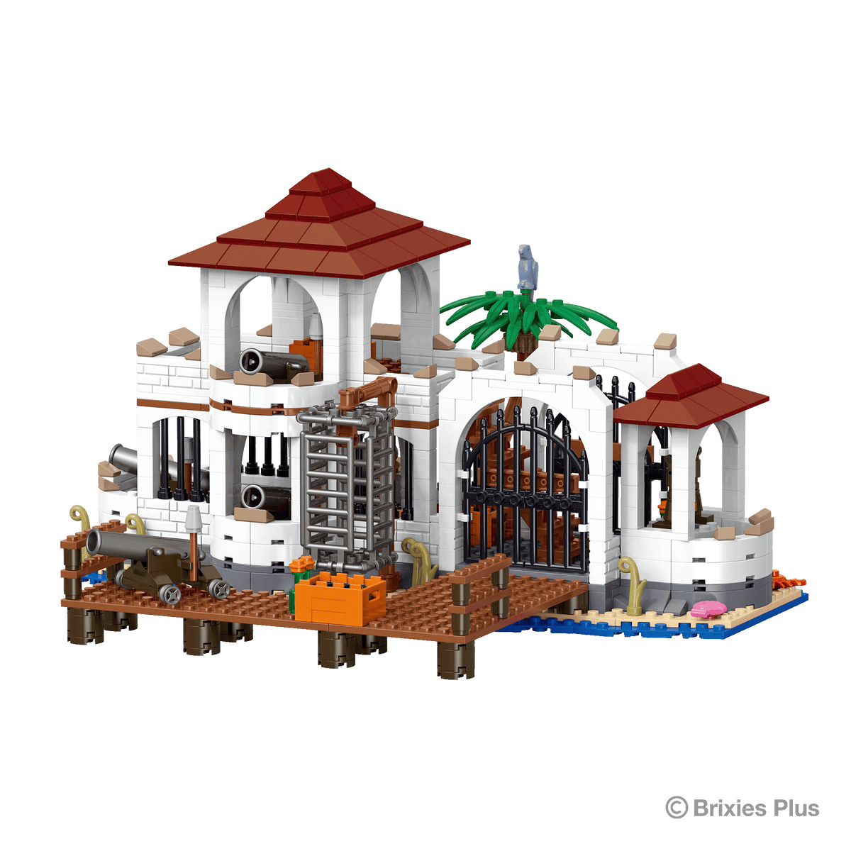 BRIXIES Plus Island with Dungeon