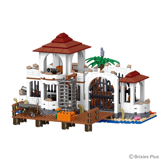 BRIXIES Plus Insel mit Verließ