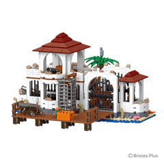 BRIXIES Plus Island with Dungeon