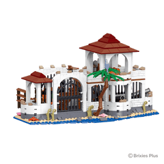 BRIXIES Plus Island with Dungeon