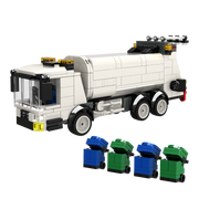 BRIXIES Plus Müllwagen / Trash Car