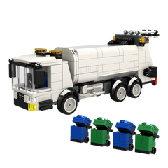 BRIXIES Plus Müllwagen / Trash Car