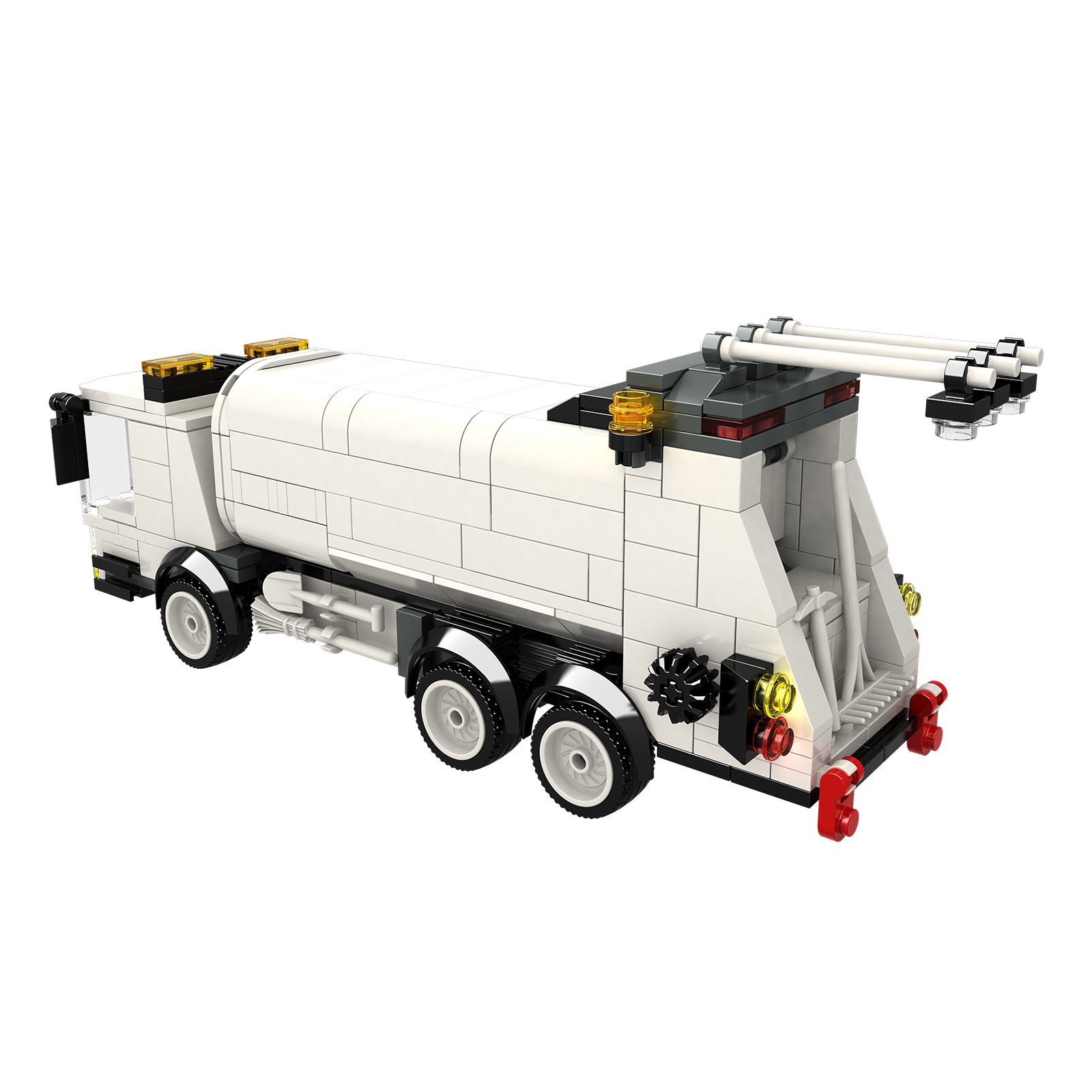 BRIXIES Plus Müllwagen / Trash Car