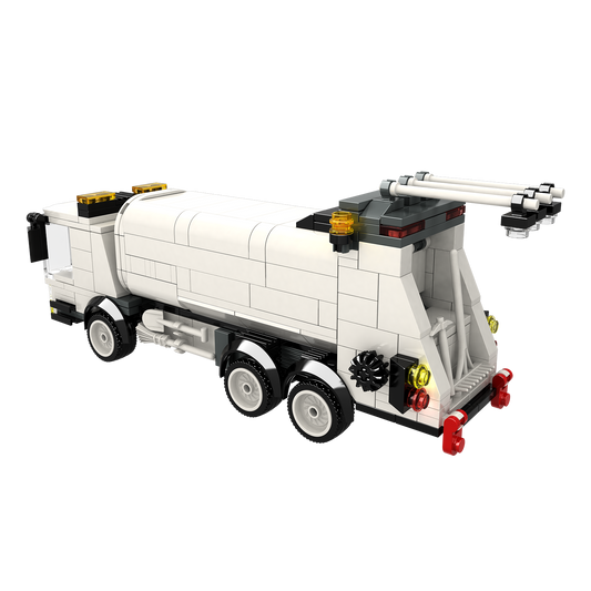 BRIXIES Plus Müllwagen / Trash Car