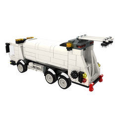BRIXIES Plus Müllwagen / Trash Car