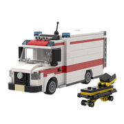 BRIXIES Plus Rettungswagen / Ambulance
