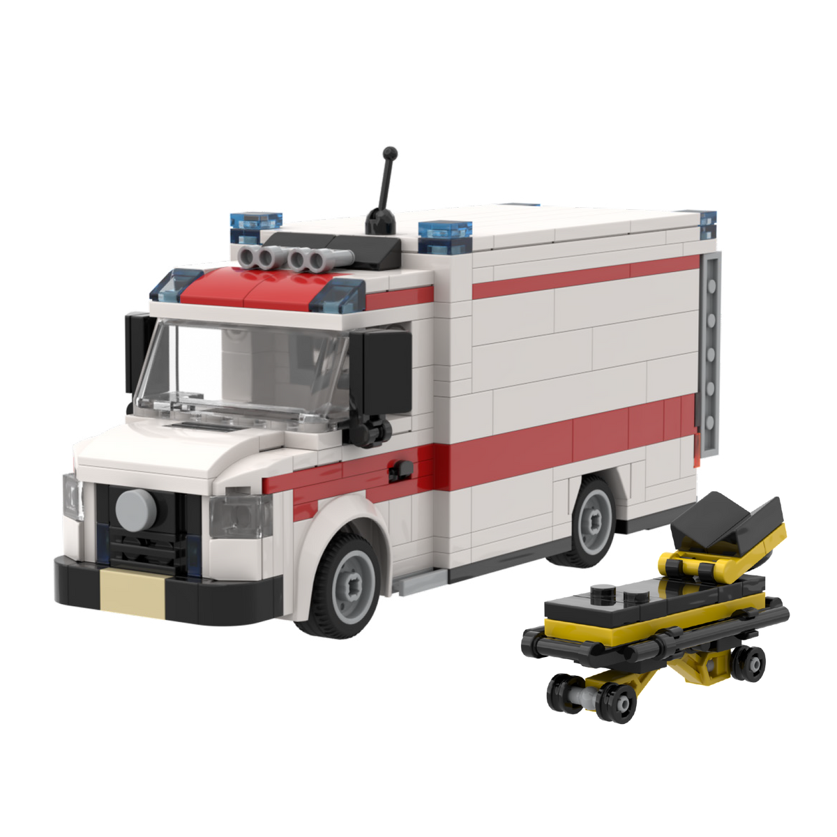 BRIXIES Plus Rettungswagen / Ambulance