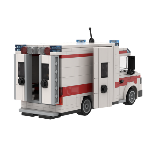 BRIXIES Plus Rettungswagen / Ambulance