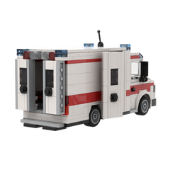 BRIXIES Plus Rettungswagen / Ambulance